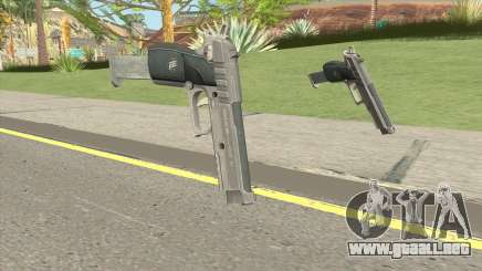 Hawk And Little Pistol GTA V Black (Old Gen) V2 para GTA San Andreas