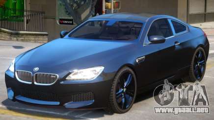 BMW M6 V2 para GTA 4