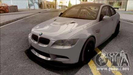 BMW M3 GTS 2010 Grey para GTA San Andreas