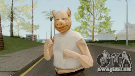 Pig The Butcher (Hotline Miami 2) para GTA San Andreas