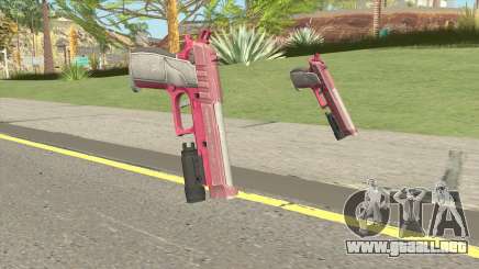 Hawk And Little Pistol GTA V (Pink) V4 para GTA San Andreas