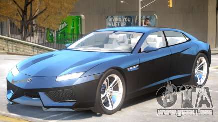 Lamborghini Estoque V1.2 para GTA 4