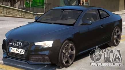 Audi RS5 V1.1 para GTA 4