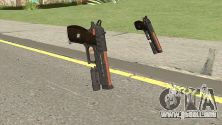 Hawk And Little Pistol GTA V (Orange) V4 para GTA San Andreas