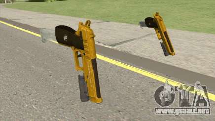 Hawk And Little Pistol GTA V (Gold) V5 para GTA San Andreas