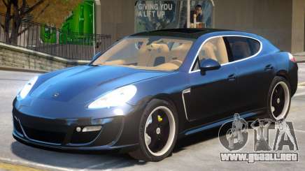 Porsche Panamera V1 para GTA 4