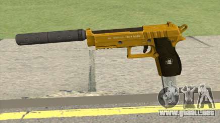 Hawk And Little Pistol GTA V (Gold) V7 para GTA San Andreas