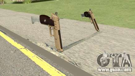 Hawk And Little Pistol GTA V (Army) V2 para GTA San Andreas