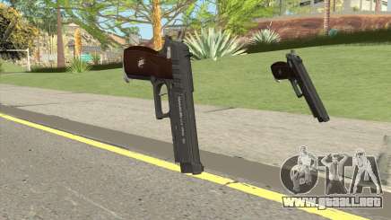 Hawk And Little Pistol GTA V Black (New Gen) V1 para GTA San Andreas