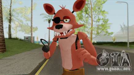 Unwhitered Foxy para GTA San Andreas