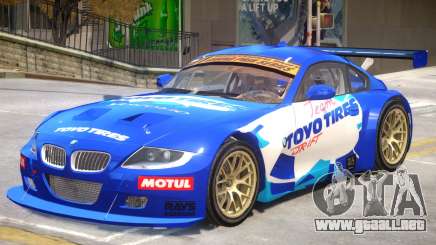 BMW Z4 Toyo Tires Edition para GTA 4