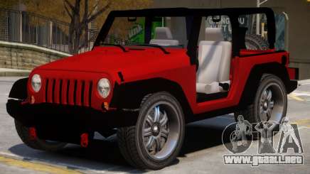 Jeep Wrangler V1 para GTA 4