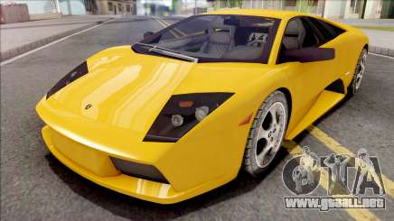 Lamborghini Murcielago Yellow para GTA San Andreas