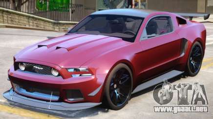 Ford Mustang GT V2.2 para GTA 4
