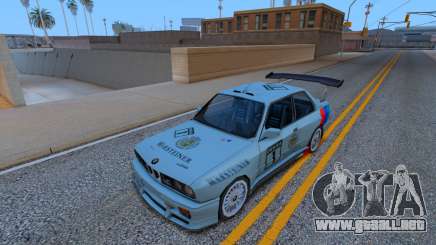 BMW M3 Tuning para GTA San Andreas