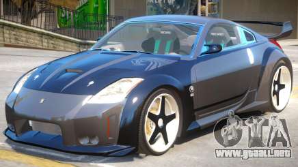 Nissan 350Z V1.1 para GTA 4