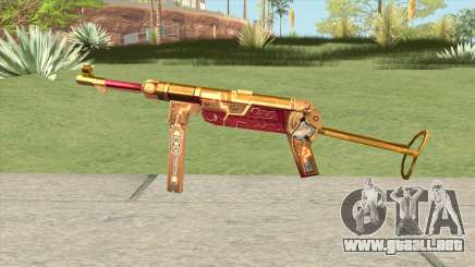 MP-40 (Bloody Gold) para GTA San Andreas
