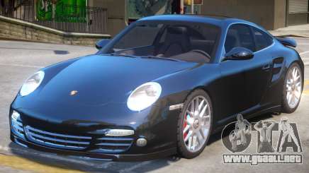 Porsche 911 Turbo V1.1 para GTA 4