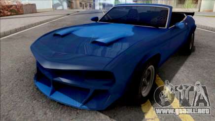 FlatOut Speedevil Cabrio para GTA San Andreas