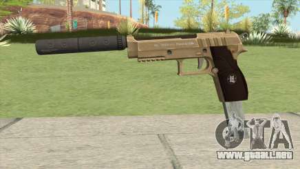 Hawk And Little Pistol GTA V (Army) V7 para GTA San Andreas