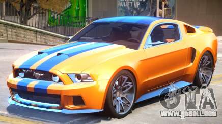 Ford Mustang V1 PJ2 para GTA 4