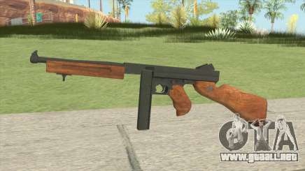 Thompson M1A1 (Day Of Infamy) para GTA San Andreas