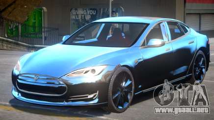 Tesla Model S V1.2 para GTA 4