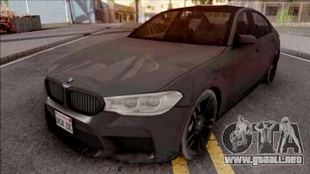 BMW M5 2019 para GTA San Andreas