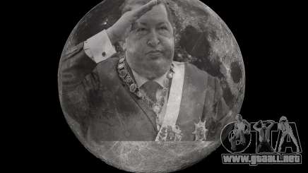 Luna HD Hugo Chavez Venezuela para GTA San Andreas