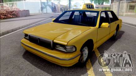 Taxi Cutscene para GTA San Andreas