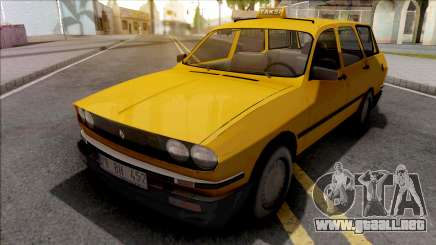 Renault 12 Toros Taksi para GTA San Andreas