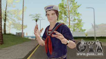 Steve Harrington (Stranger Things) para GTA San Andreas