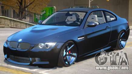 BMW M3 E92 V1 para GTA 4