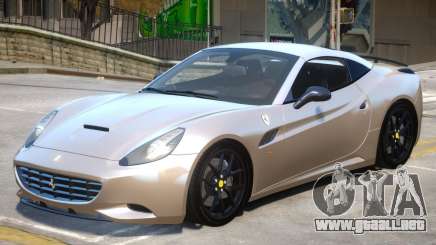 Ferrari California V1.1 para GTA 4