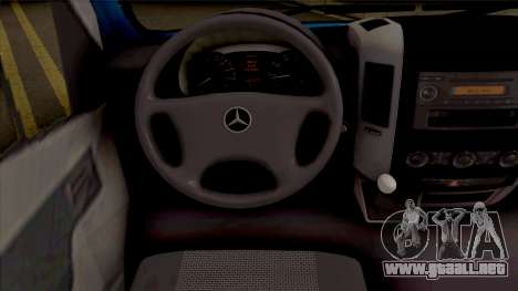 Mercedes-Benz Sprinter Van PepsiCO para GTA San Andreas