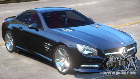 Mercedes SL350 V1 para GTA 4