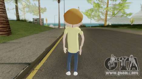 Morty Smith (Rick and Morty: VR) para GTA San Andreas