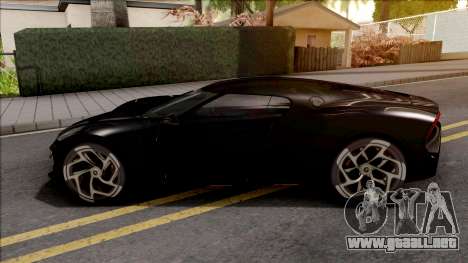 Bugatti La Voiture Noire 2019 para GTA San Andreas