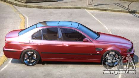 BMW M5 E39 V2.1 para GTA 4