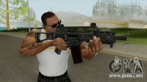 G36C Carbine para GTA San Andreas