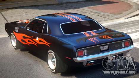 1971 Plymouth Cuda para GTA 4