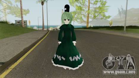 Sogano Tojiko (Touhou) para GTA San Andreas