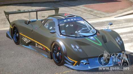 Pagani Zonda R V1.0 PJ1 para GTA 4