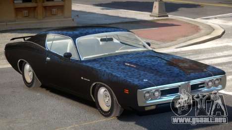 1971 Dodge Charger V1.1 para GTA 4