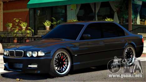 BMW 750i E38 V1 para GTA 4