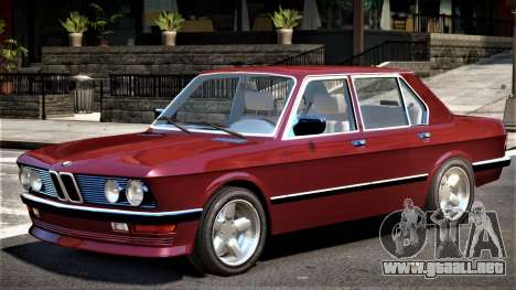 1982 BMW 518 E28 para GTA 4