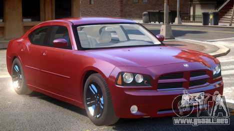 Dodge Charger RT R2 para GTA 4