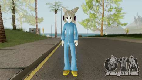 Toyosatomimino Mi V2 (Touhou) para GTA San Andreas