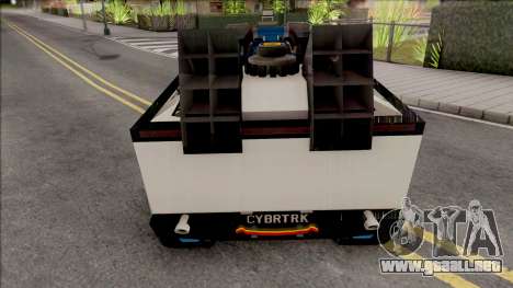 Tesla Cybertruck 2019 BTTF Version para GTA San Andreas