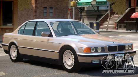 1994 BMW 750i E38 V1 para GTA 4